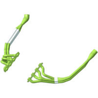 Headers for Modified Race car