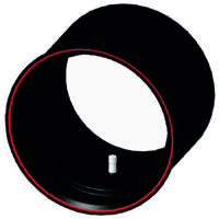 15 Bassett Wheel (Outside with stem)