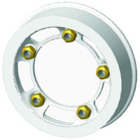 10 Bassett Wheel (Inside) with Lugnuts
