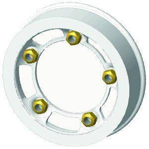 10 Bassett Wheel (Inside) with Lugnuts