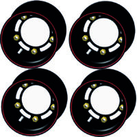 15 Bassett Rims Set (Lugnuts)