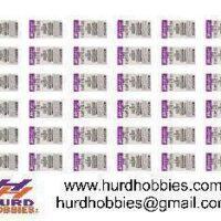 Hoosier Tire Sticker Sheet