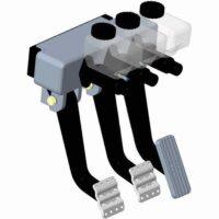 Master Cylinder Pedals Gas, Clutch, Brake