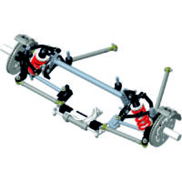 Front Suspension Assembly Set