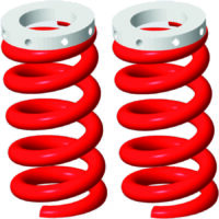 Front Springs and Adjuster Set