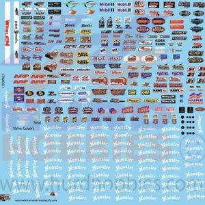 Modified Contingency Decals