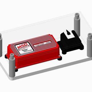 MSD Ignition box with cover Set