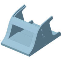 Front Nose Clip Panels