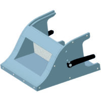 Front Nose Clip Panels Set