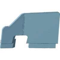 Engine Panel - Left Front Top