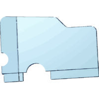 Engine Panel - Right Front Top