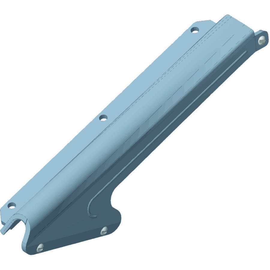 A-Pilar Left (STL File) - Image 3
