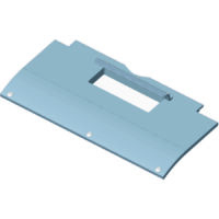 Top Panel Vent Bubble