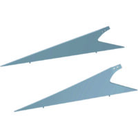 C-Post STD Thin Roof Set