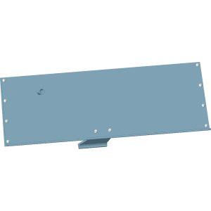 Rear Panel (Overflow Outlet & Blank)