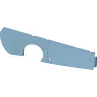 Right Side Panel Troyer Round