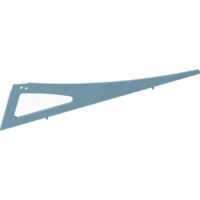 C-Post Hole Cutout Left