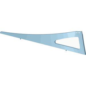 C-Post Hole Cutout Right