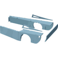 Complete Panels Troyer Round Set