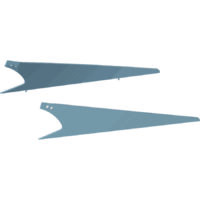 C-Post STD Thick Roof Set