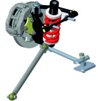 Front Suspension Left