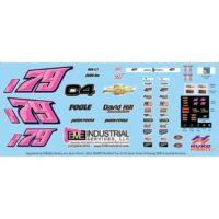 79 Jason Poole C4 Hillbilly Racing Decal