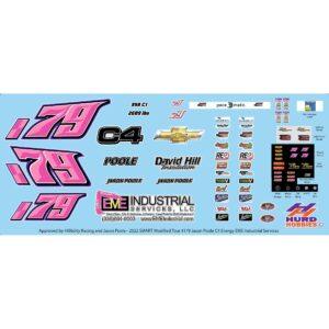79 Jason Poole C4 Hillbilly Racing Decal