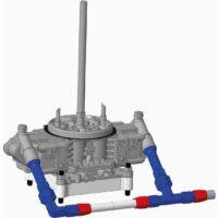 Carburetor with Spacer