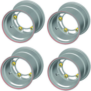 WMCC 15 Wheels (Lugnuts) Set