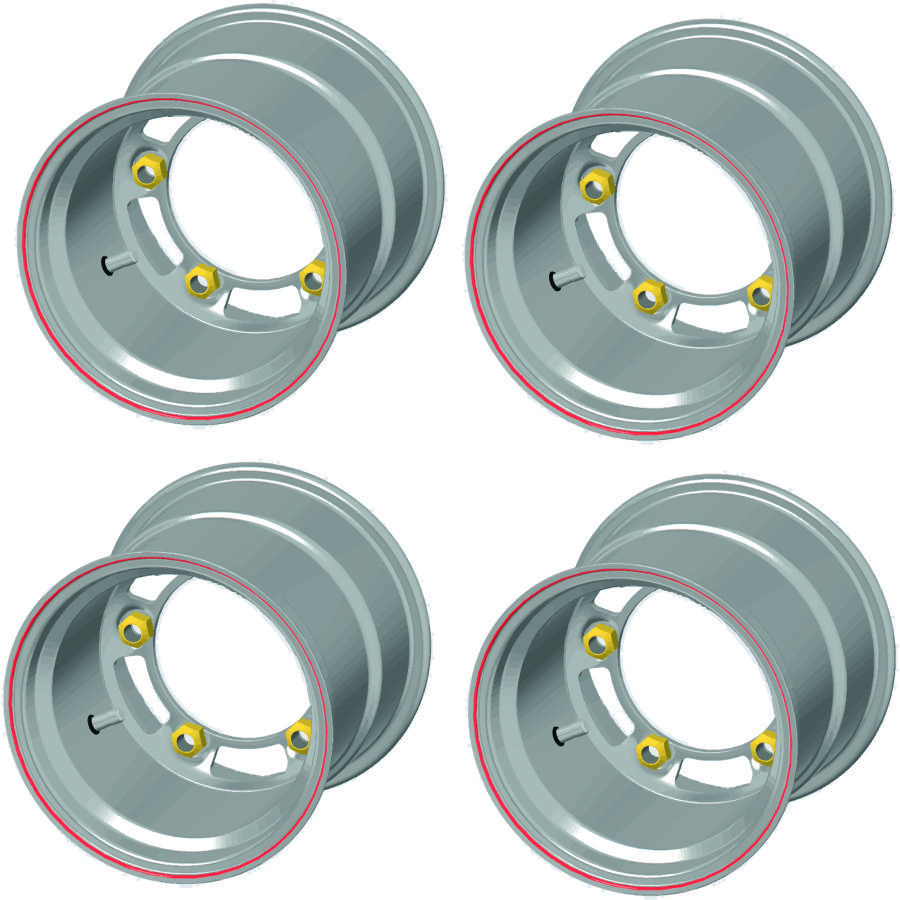 WMCC 15 Wheels (Lugnuts) Set