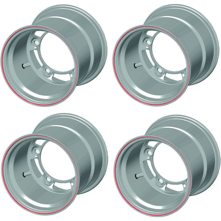 WMCC 15 Wheels (No Lugouts) Set