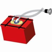 Fuel Cell Assy Ext Filler-neck Set