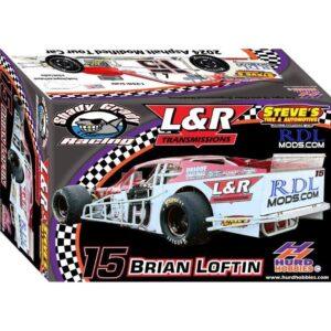 2024 15 Brian Loftin Shady Grady Racing Modified Kit