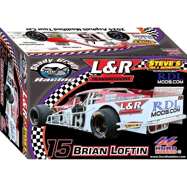 2024 15 Brian Loftin Shady Grady Racing Modified Kit