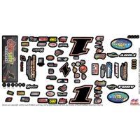 2021 #1 Burt Myers Decals