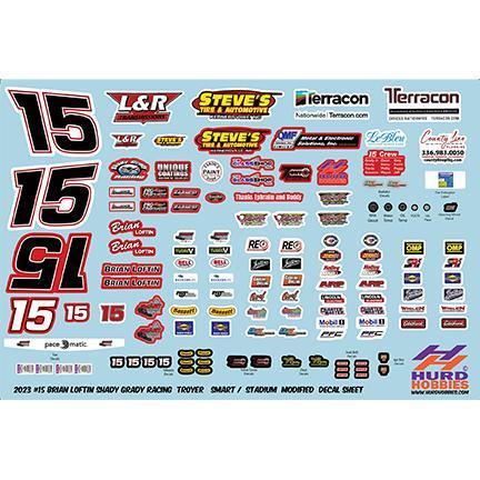 2023 15 Brian Loftin Shady Grady Racing