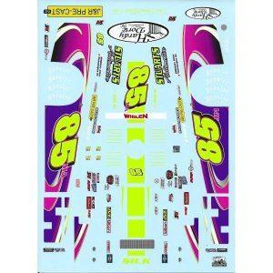 85 Ron Silk Decals