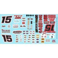 2022 #15 Brian Loftin Decals