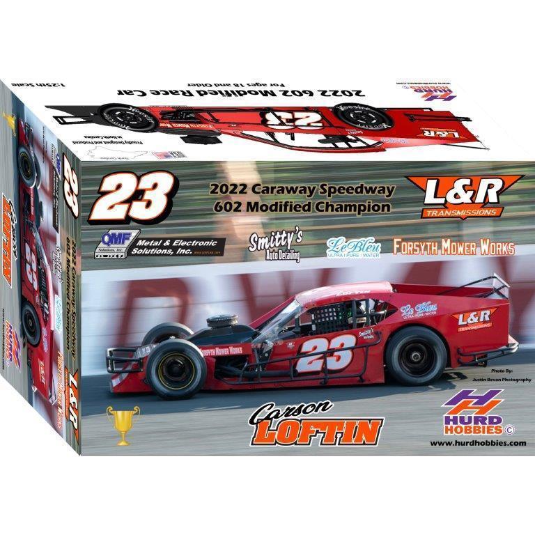 2022 23 Carson Loftin 602 Series Modified Kit