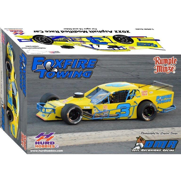 2022 3 Dave Macwhimnie Racing Modified Kit