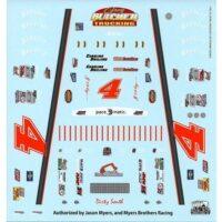 #4 Jason Myers Decals