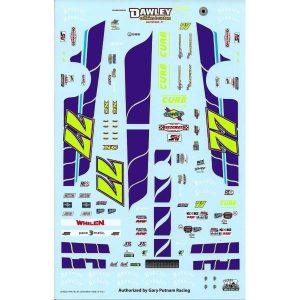 77 Gary Putnam/Max McLaughlin Decals