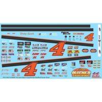 2022 #4 Jason Myers Decals