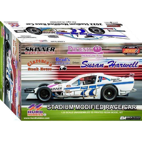 2022 77 Susan Harwell Stadium Racing Modified Kit