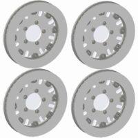 Brake Rotor and Adapter Plate Se