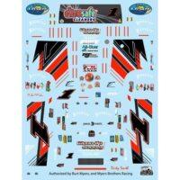 2022a #1 Burt Myers (ACE Decals)