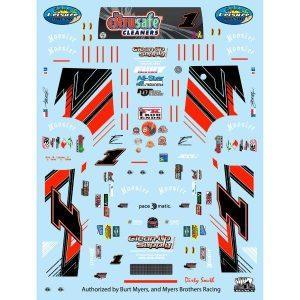 2022a #1 Burt Myers (ACE Decals)