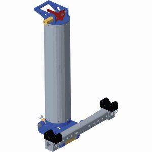 Air Jack Front Assy