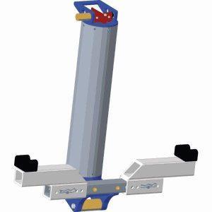 Air Jack Rear Assy