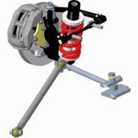 Front Suspension Left Bundle